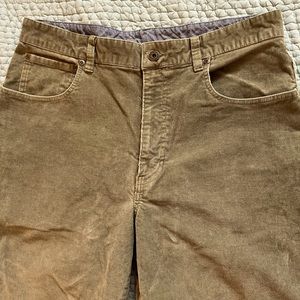 LL Bean “Natural Fit” classic cords 33x32 men’s pants